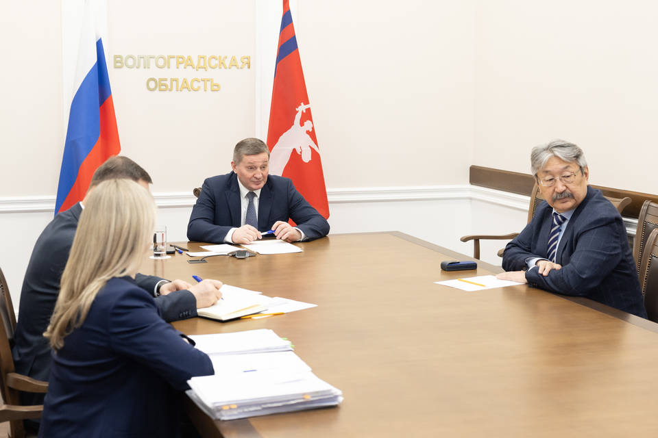 Губернатор Андрей Бочаров принял участие в стратегической сессии под руководством Михаила Мишустина