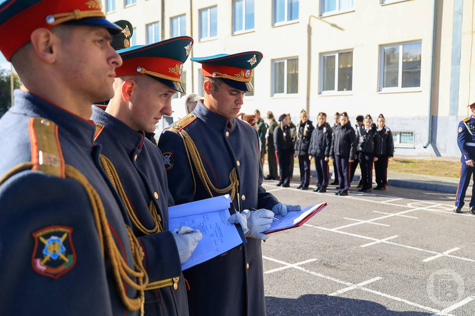Академия МВД в Волгограде проводит день открытых дверей
