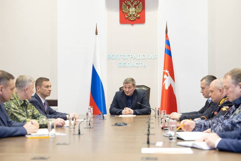 Андрей Бочаров провел оперативное совещание в связи с трагическими событиями в Московской области