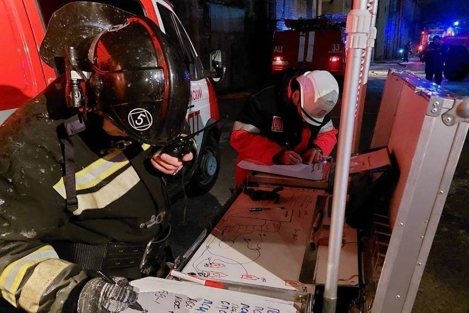 Две «ГАЗели» сгорели в Волгограде ночью