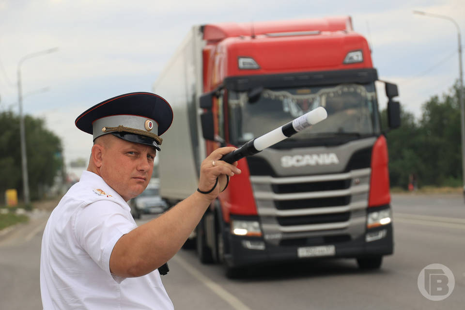 Фурам вновь ограничат движение по дорогам Волгоградской области