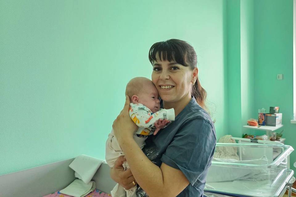 В Волгограде врачи спасли 700-граммового младенца