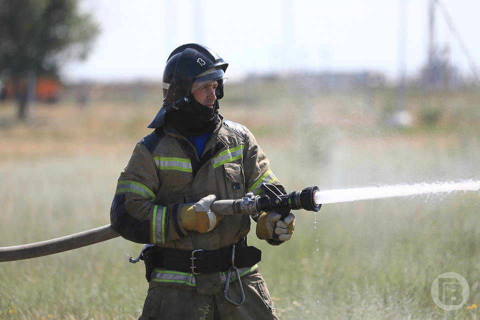 В Волгоградской области 1 апреля начинается пожароопасный сезон