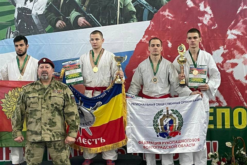 Шесть медалей завоевали волгоградские спортсмены в Туле