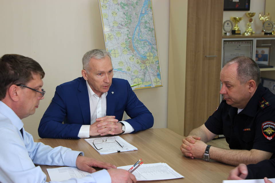 Упрдор Москва-Волгоград и ГАИ Волгоградской области договорились о новом взаимодействии