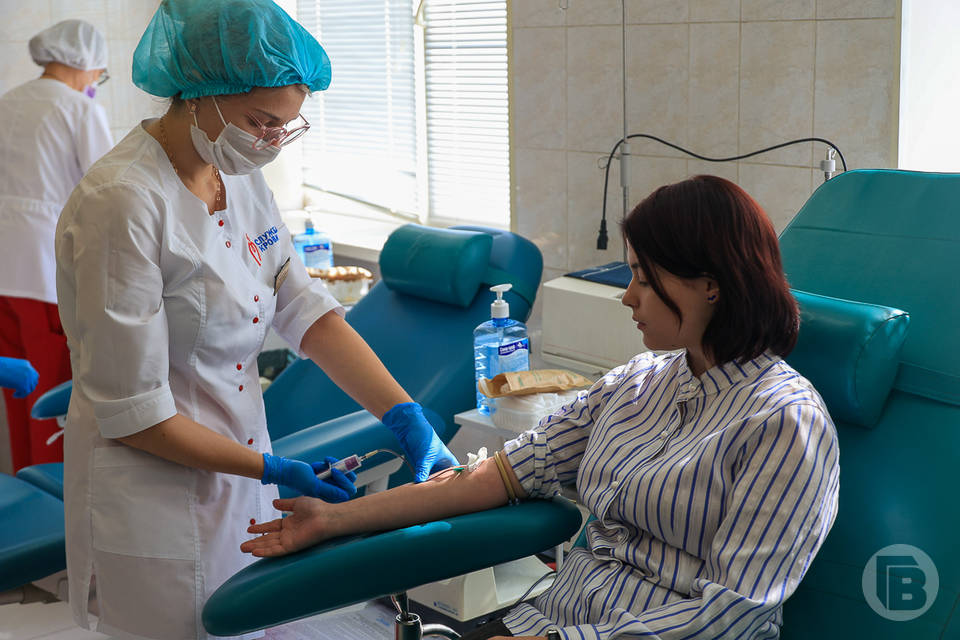 Волгоградские кардиологи рассказали о пользе донорства крови