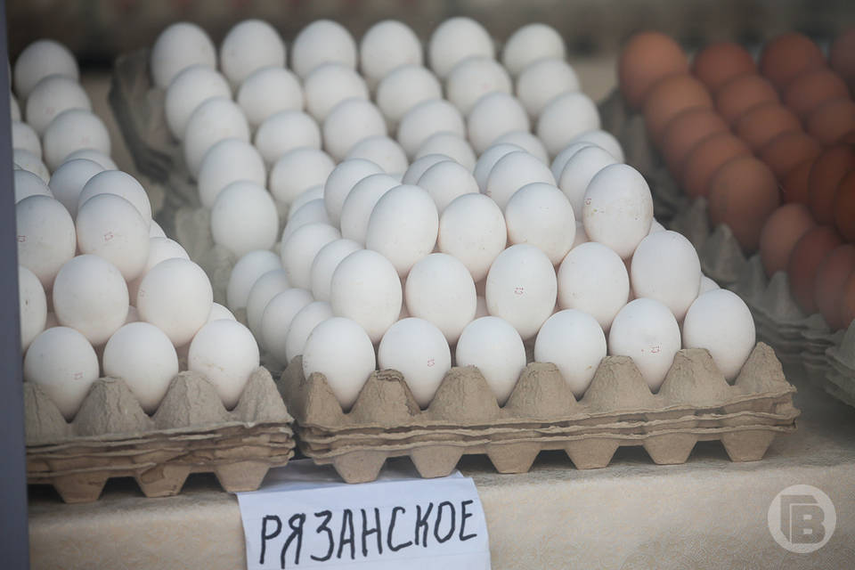 В Волгоградской области подешевели яйца и чай, а свекла вновь подорожала