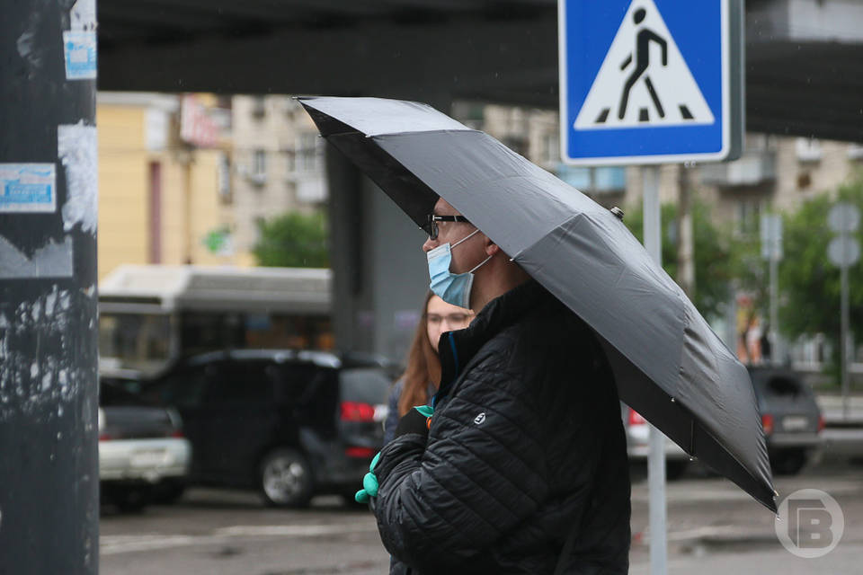 Резкое похолодание и дожди идут на Волгоградскую область