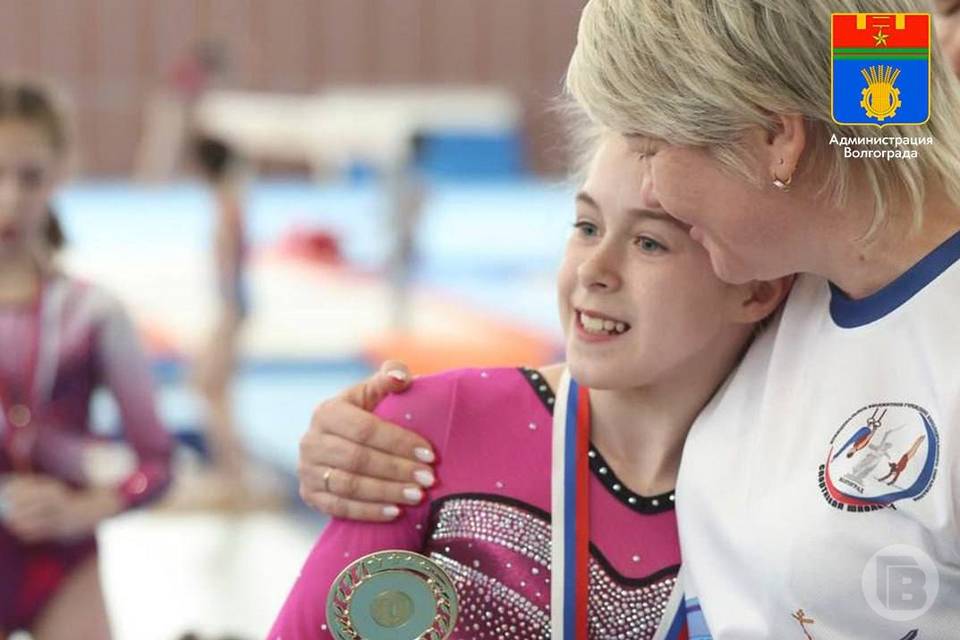 Юная гимнастка из Волгограда завоевала «золото» на первенстве России