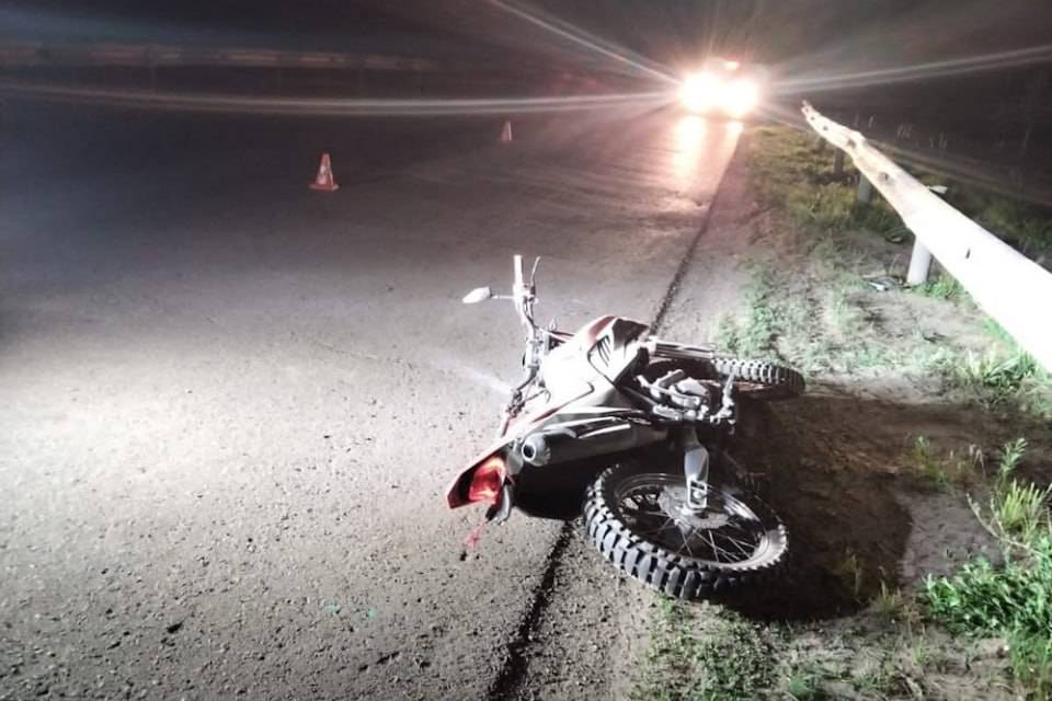 Под Волгоградом 17-летний мотоциклист погиб в ДТП