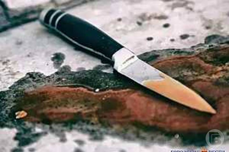 Волгоградка чуть не убила любовника ударом ножа в живот