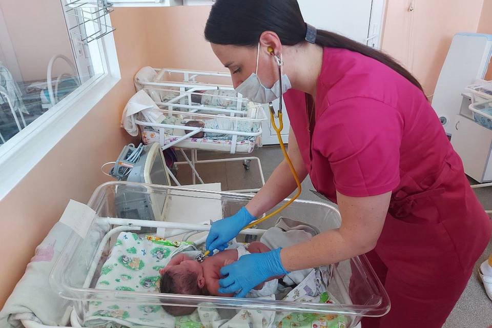 В Волгограде прооперировали малышку 12 дней от роду, у которой был тромб в сердце