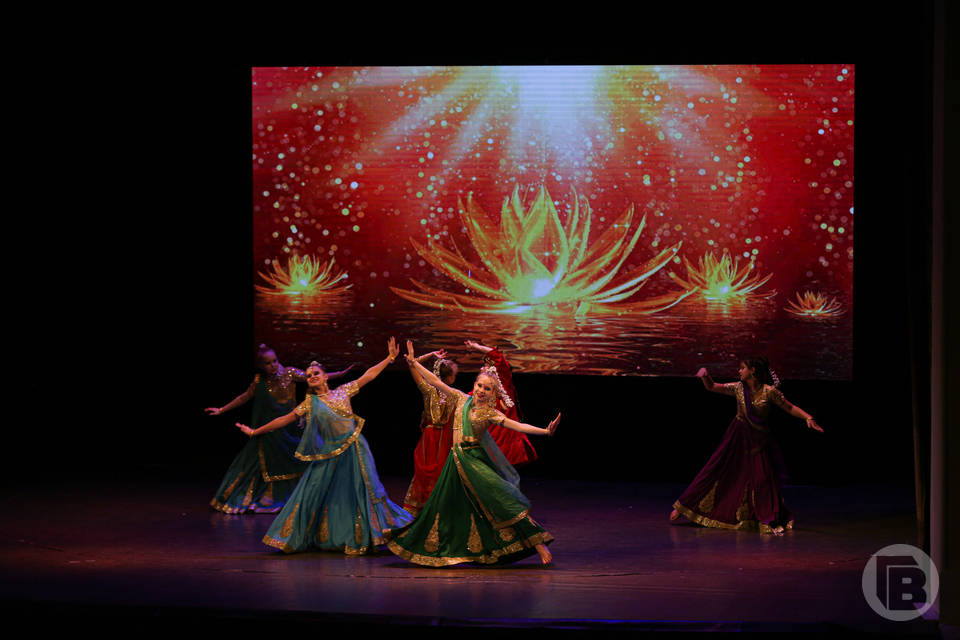 Волгоградцев зовут посмотреть на индийские танцы