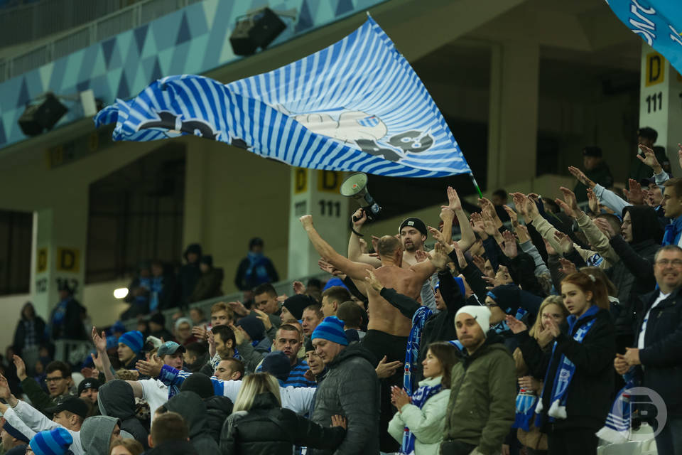 В домашнем матче волгоградский «Ротор» выиграл со счетом 1:0