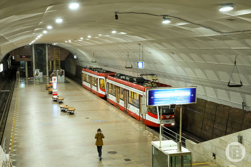 В Волгограде начинается новый  этап реконструкции наземной линии скоростного трамвая