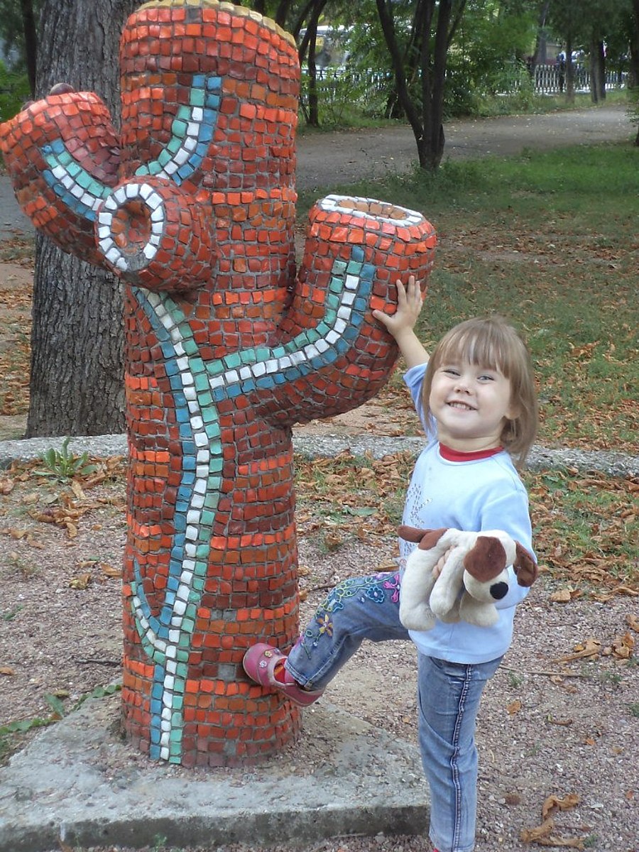 Губжекова Ольга, 6 лет
