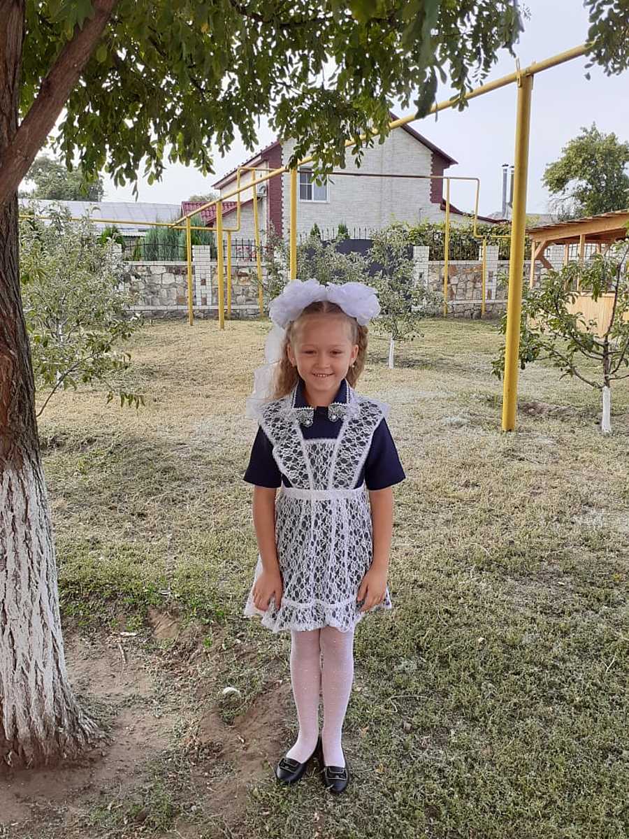 Дарья 6 лет