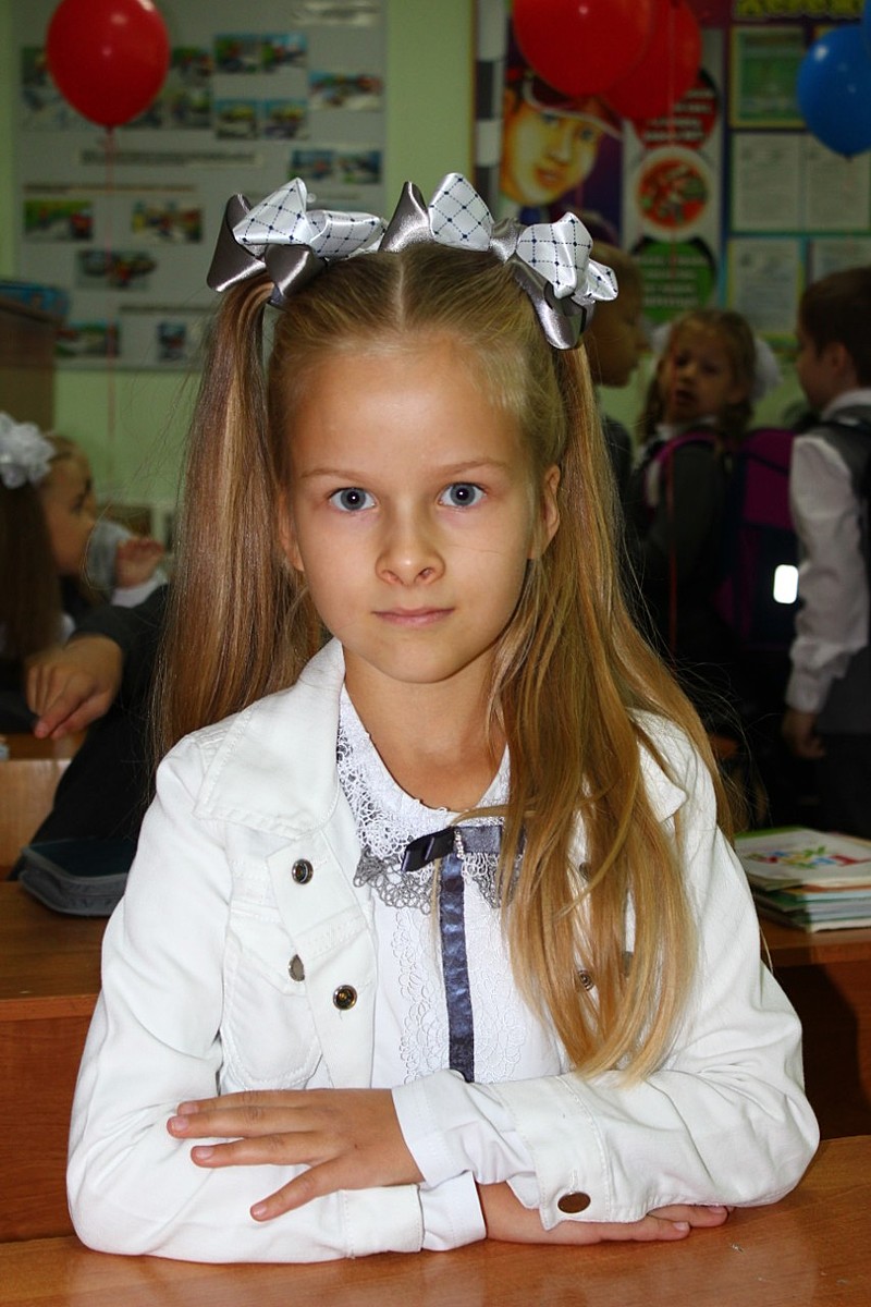 Каныгина Дарья 7 лет