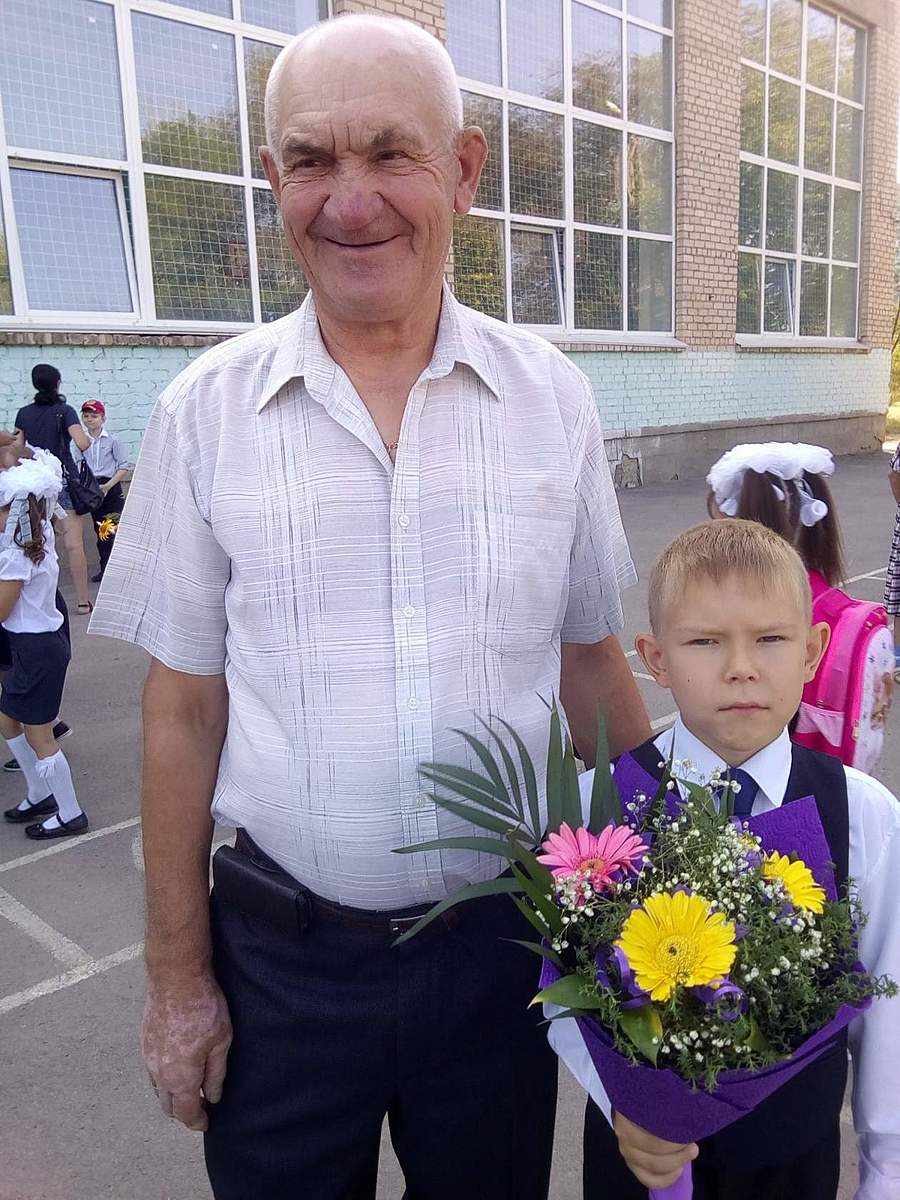 Василий 68 лет
