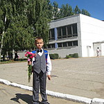 Василенко Александр, 10 лет.