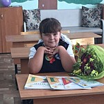 Рыбалкина Софья 7 лет