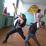 Сергей и Артем, 7 лет