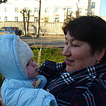 Елена,56 лет,внучка Симочка,9 месяцев