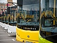Жители Волгограда пересаживаются из маршруток в автобусы