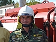 Под Волгоградом пожарный-доброволец спас соседа из горящего дома