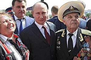 Владимир Путин выразил благодарность за восстановление знаменитого фонтана
