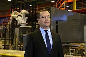 В Волгограде Дмитрий Медведев откроет завод «ЛУКОЙЛа»