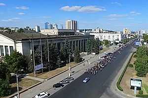По нескольким районам Волгограда прокатится большой велопарад