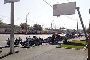 В Волгограде отслужили панихиду по всем погибшим мотоциклистам