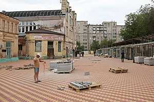 Центральный рынок в Волгограде превращается в полноценный торговый комплекс