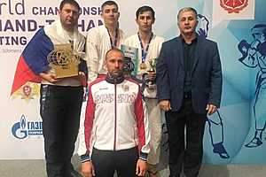 Волгоградцы стали чемпионами мира среди юниоров по рукопашному бою