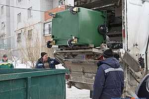 Стабилизировать ситуацию: в Волгограде регоператор входит в штатный режим вывоза мусора