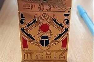 В Волгограде за 20 тысяч продают «фараоновскую» золотую зажигалку