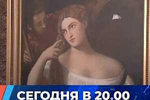 МТВ покажет: в Волгограде художник воссоздает работы именитых мастеров