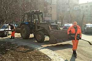 В Волгограде за день с Советской вывезли 20 тонн песка и грунта