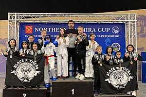 Тхэквондисты привезли в Волгоград 10 медалей с мирового турнира