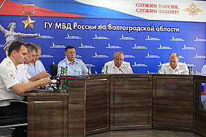 Фото: пресс-служба ГУ МВД России по Волгоградской области