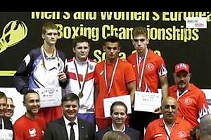 Волгоградский боксер выиграл золото юниорского первенства Европы