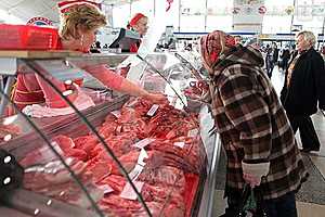 Роспотребнадзор по Волгоградской области изъял у торговцев мясо с сальмонеллой