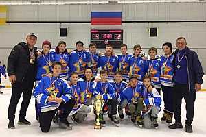 Юные волгоградские хоккеисты стали победителями турнира в Ставропольском крае