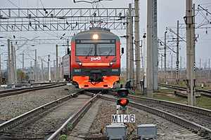 Девятого марта пригородные поезда в Волгоградском регионе поедут по расписанию выходных