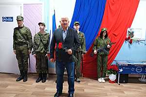 Фото: Иван Гель, глава администрации Иловлинского района