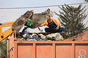 500 тонн мусора вывезли с 15 стихийных свалок в Волгограде