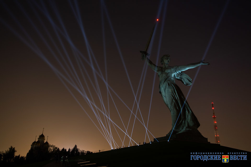 Фото с днем победы родина мать