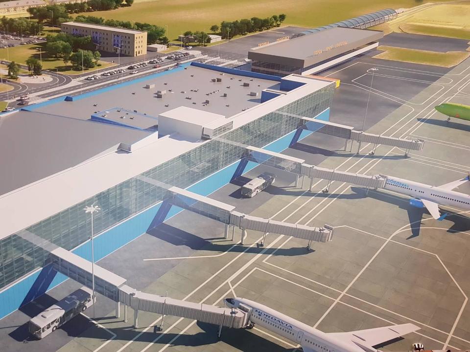 Андрей Бочаров: В Волгограде начали проектирование третьей очереди модернизации аэропорта