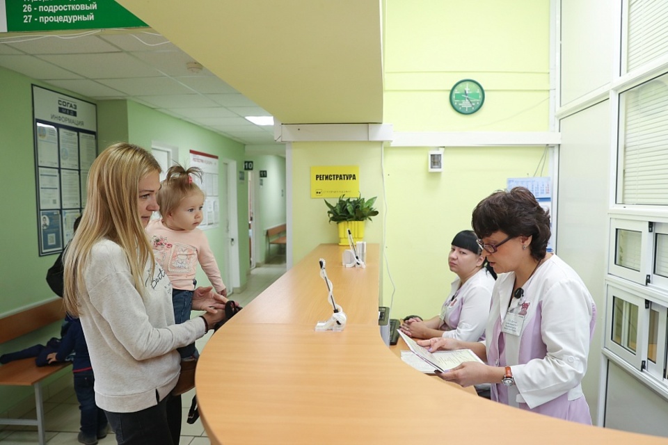 Медицинские учреждения волгоградской. Детская поликлиника в Москве модернизация. Отделение медицинской профилактики.